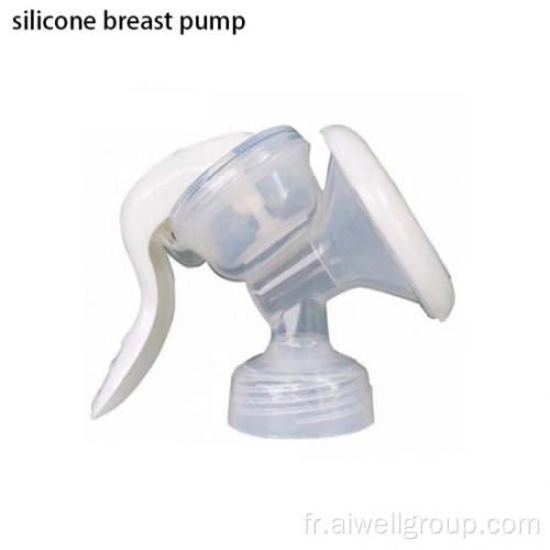 Pumplement de lait en silicone anti-débit